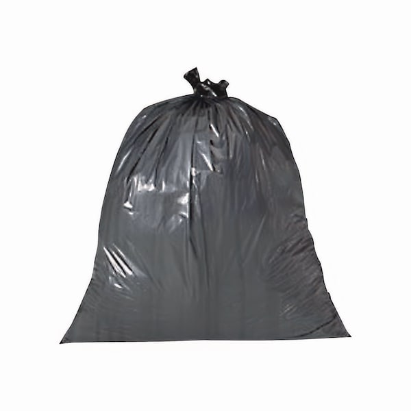 Heritage 60 gal Trash Bags, 44 in x 56 in, Heavy-Duty, 1.2 mil, Black H8856SH - main